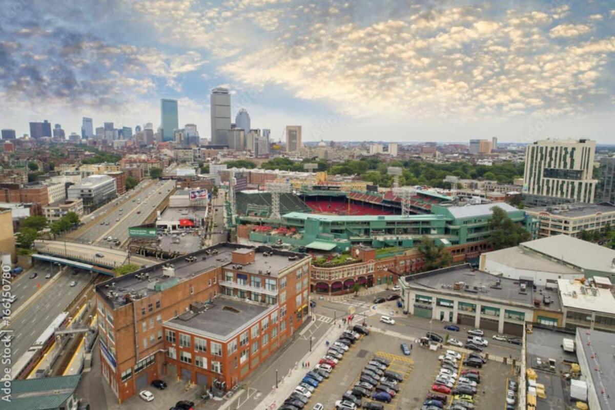 Modern Studio In Historic Boston - Unit #303 Exteriér fotografie